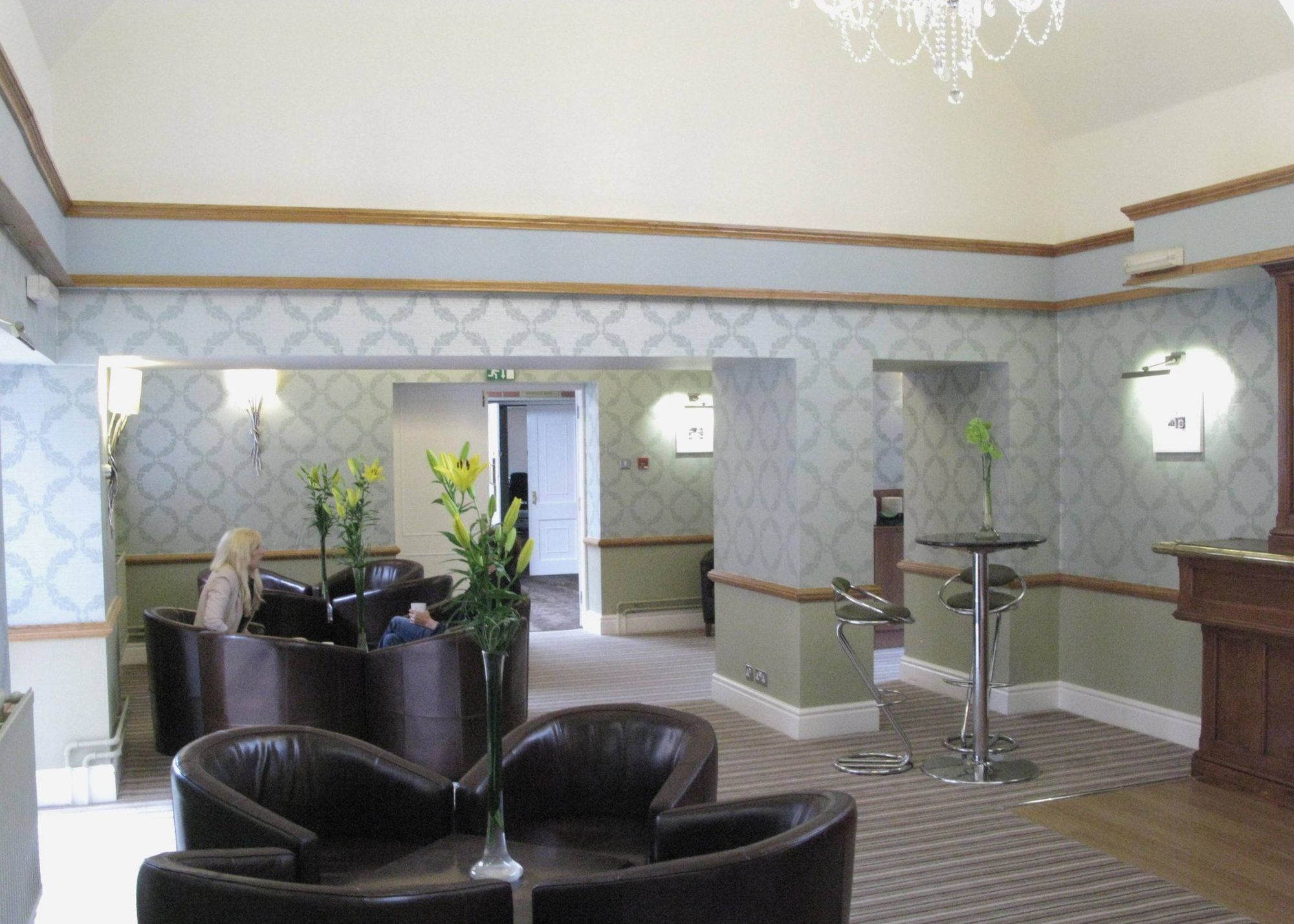 Dunchurch Park Hotel Buitenkant foto