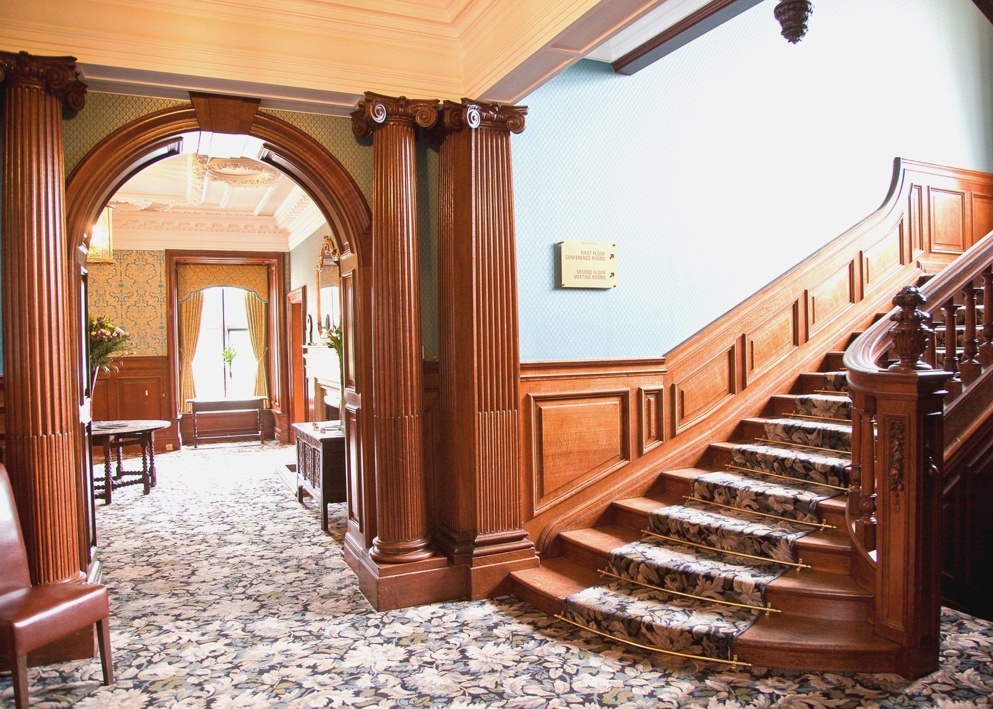 Dunchurch Park Hotel Buitenkant foto